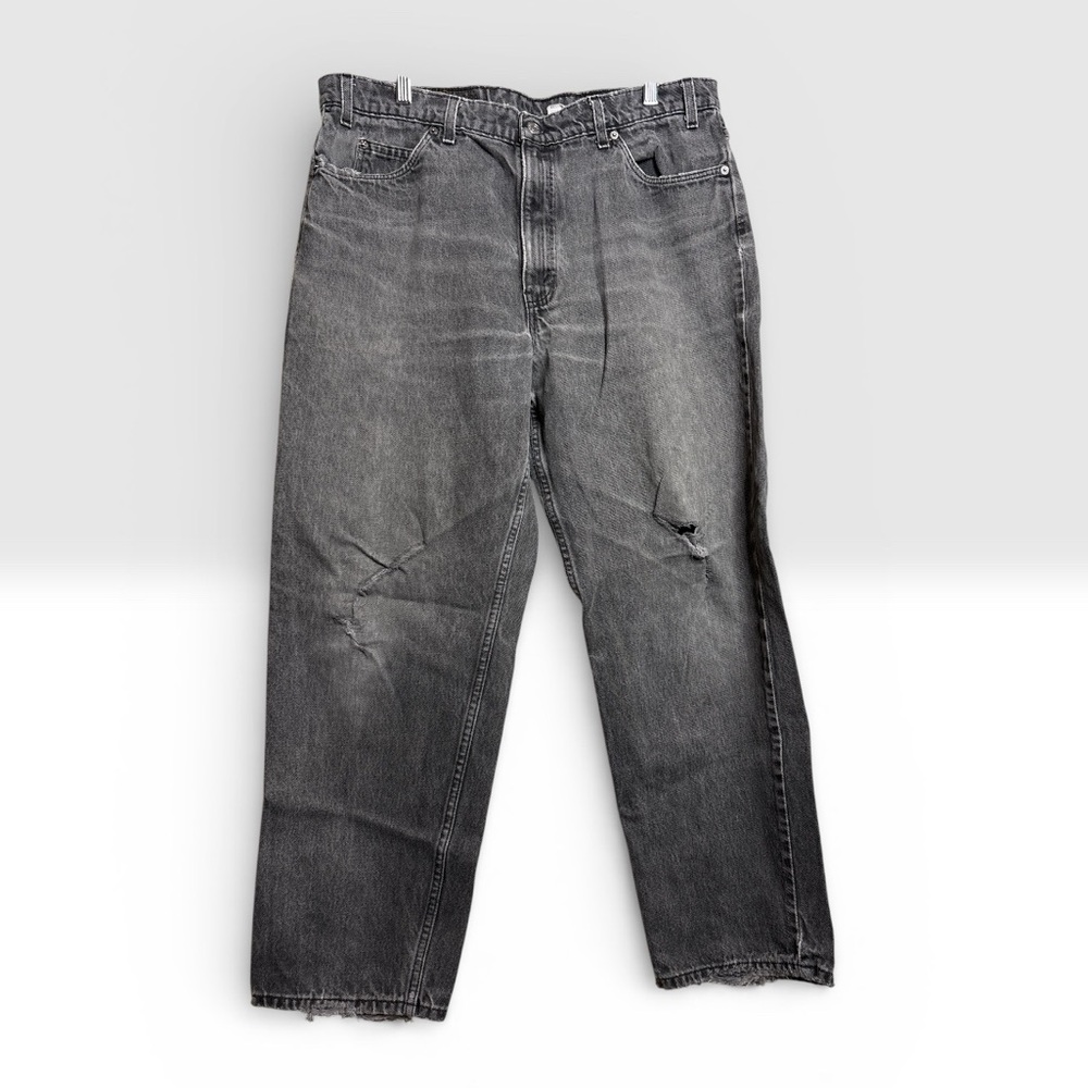 Men’s Jeans Levi’s 550 Size 38x29 Gray VINTAGE
